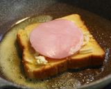 フレンチトーストサンドイッチ作り方11写真