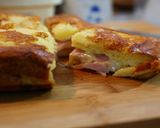フレンチトーストサンドイッチ作り方9写真
