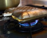 フレンチトーストサンドイッチ作り方8写真