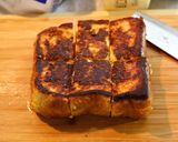 フレンチトーストサンドイッチ作り方13写真