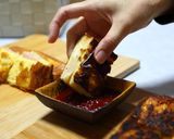 フレンチトーストサンドイッチ作り方15写真