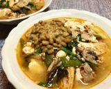 簡単!キムチ鍋 納豆とごはんでうまい!作り方11写真
