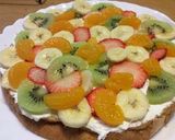 リースのような〜クリスマスケーキ作り方3写真