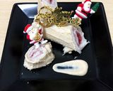 食パン ブッシュドノエル作り方3写真
