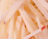 どこか懐かしい素朴なりんごクッキー作り方1写真