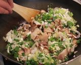 ☆ 母の味！スタミナたっぷりベーコン炒飯作り方3写真