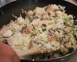 ☆ 母の味！スタミナたっぷりベーコン炒飯作り方4写真