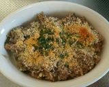 超簡単！サバ缶のパン粉チーズ焼き作り方4写真