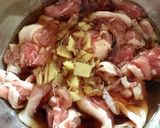 あつあつ肉豆腐鍋作り方1写真