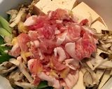 あつあつ肉豆腐鍋作り方4写真