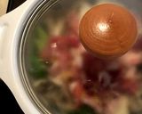 あつあつ肉豆腐鍋作り方5写真