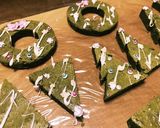 クリスマス☆デコ抹茶ブラウニー作り方11写真