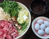 リーズナブル★簡単★美味【豚すき焼き】作り方8写真