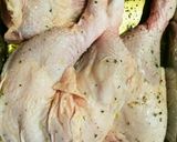 塩麹ローストチキンアンチョビバターソース作り方3写真