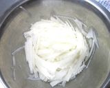 海苔がうまい☆彡大根サラダ作り方1写真