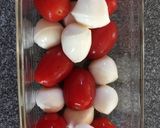 簡単コロコロ紅白マリネサラダ作り方1写真