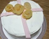 クリスマスプレゼントケーキ作り方8写真