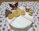 クリスマスプレゼントケーキ作り方9写真