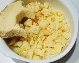 チーズクリームでふわふわくまケーキ作り方5写真