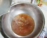 アツアツのうどん☆もんじゃ☆作り方4写真