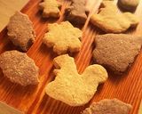 糖質制限◆簡単サクサク！型抜きクッキー作り方4写真