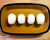 焼肉のたれで簡単！肉巻きおにぎり作り方1写真