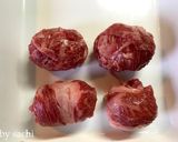 焼肉のたれで簡単！肉巻きおにぎり作り方2写真
