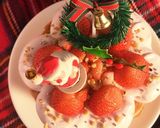 スプーンで簡単デコレーションケーキ作り方6写真