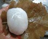 旬の美味しさ★レンジde柏餅作り方9写真