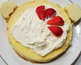 チーズクリームでふわふわくまケーキ作り方6写真
