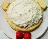 チーズクリームでふわふわくまケーキ作り方8写真