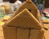 2017 クリスマス お菓子の家作り方8写真