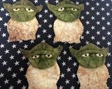 キャラクッキー★SWヨーダ作り方15写真