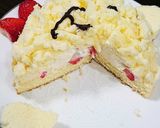 チーズクリームでふわふわくまケーキ作り方9写真