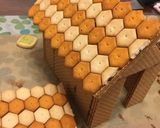 2017 クリスマス お菓子の家作り方14写真