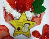 離乳食中期後期☆クリスマスケーキ作り方13写真
