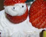 離乳食中期後期☆クリスマスケーキ作り方10写真