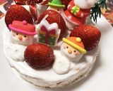 簡単離乳食モグモグ期のクリスマスケーキ作り方8写真