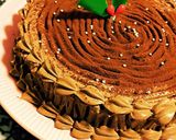 スプーンで簡単デコレーションケーキ作り方9写真