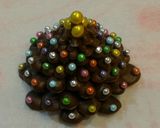 意外と簡単！チョコ細工でクリスマスツリー作り方11写真