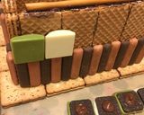 2017 クリスマス お菓子の家作り方19写真