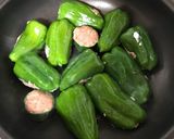 苦くない！！！♡ピーマンの肉詰め(^^)作り方7写真