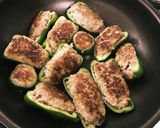 苦くない！！！♡ピーマンの肉詰め(^^)作り方8写真