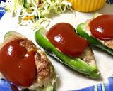 苦くない！！！♡ピーマンの肉詰め(^^)作り方10写真