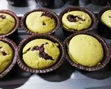 クリスマスツリー風カップケーキ作り方7写真