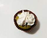 クリスマスツリー風カップケーキ作り方8写真