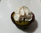 クリスマスツリー風カップケーキ作り方9写真