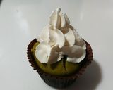 クリスマスツリー風カップケーキ作り方10写真