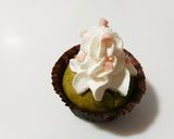 クリスマスツリー風カップケーキ作り方11写真