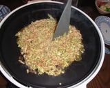 アツアツのうどん☆もんじゃ☆作り方8写真